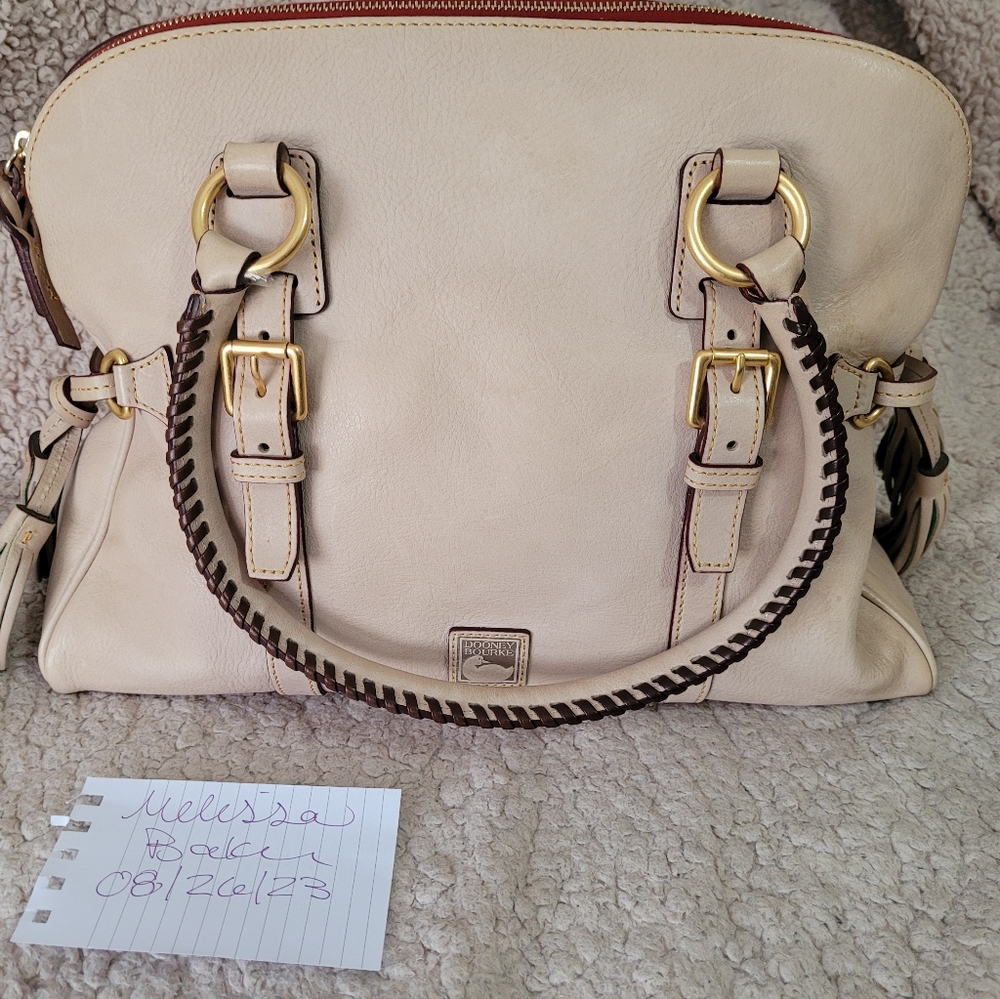 Dooney &Bourke Florentine Dome Satchel